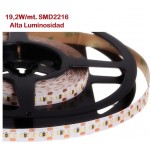 Tira LED 5 mts Flexible 12V 96W 1200 Led SMD 2216 IP20 Blanco Neutro, Serie Profesional Tira LED 5 mts Flexible 12V 96W 1200 Led SMD 2216 IP20 Blanco Neutro, Serie Profesional